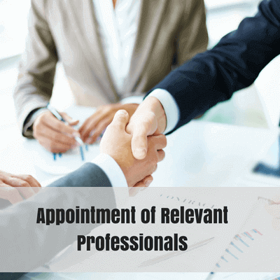 Appointment of Relevant Professionals En Bloc Sale Process Appointment of Relevant Professionals