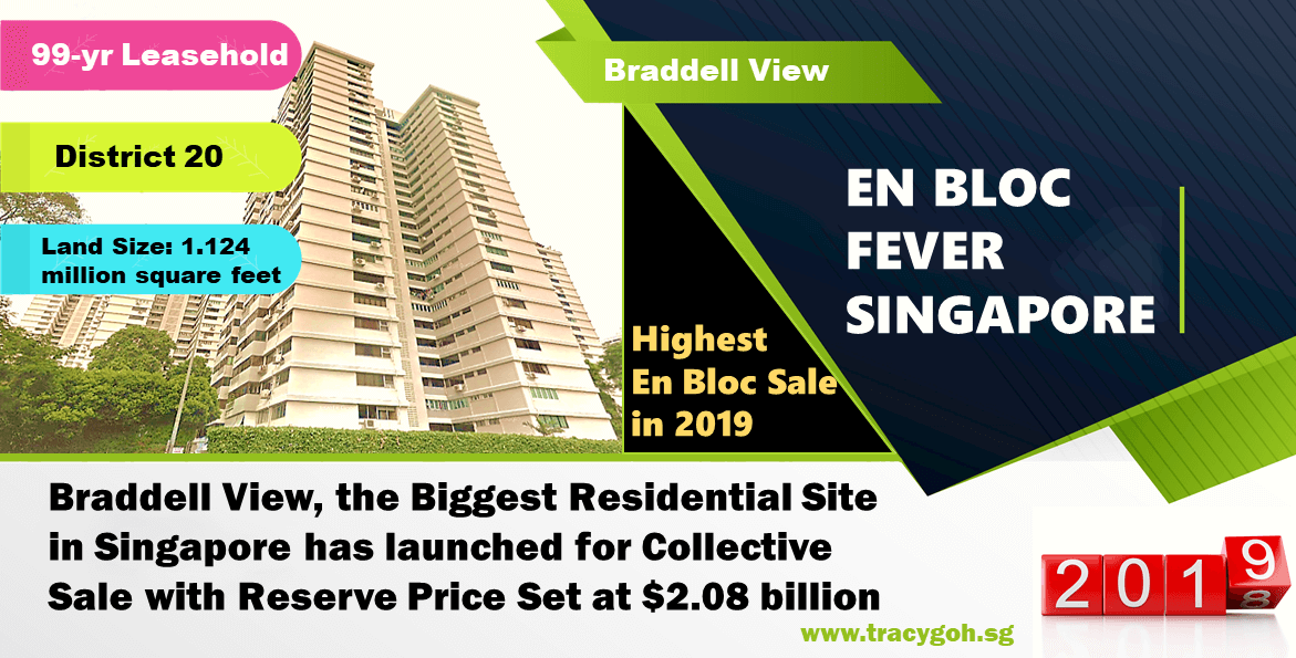 Braddell View En Bloc Launch 2019 Braddell View En Bloc Launch in 2019 - Reserve Price Set at $2.08 billion