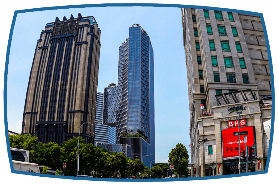 Bugis Junction DUO Bugis Junction and DUO Towers