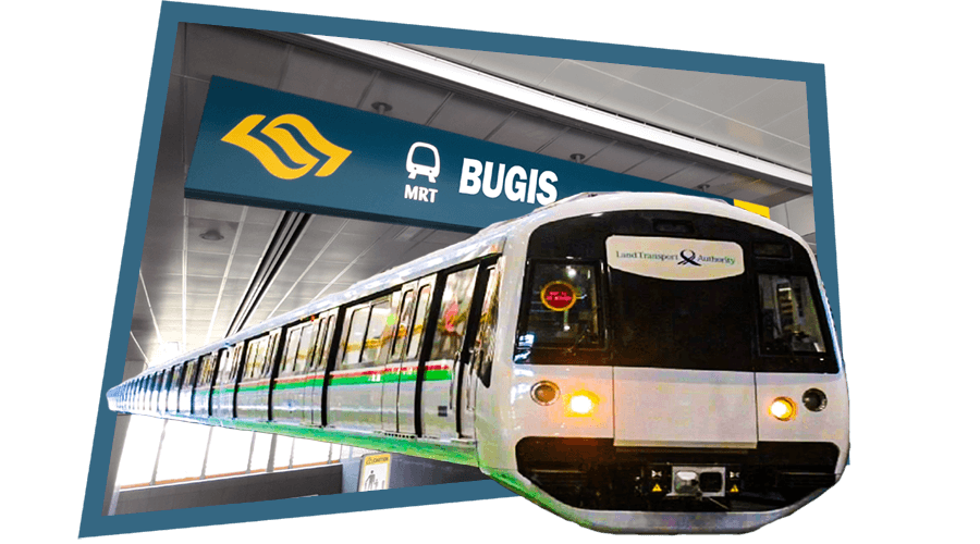 Bugis MRT Bugis MRT Interchange Station