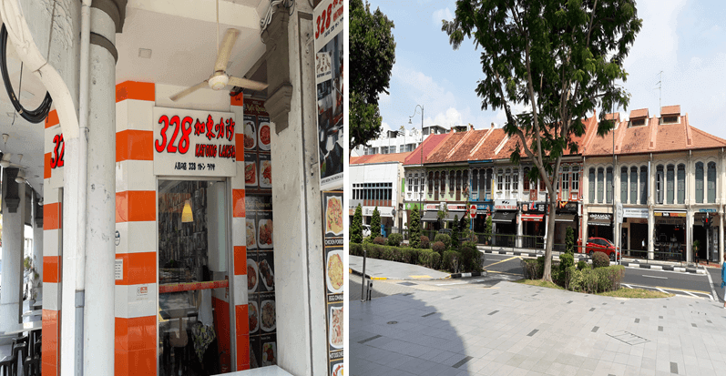 F&B Retail belt along East Coast Road F&B Retail belt along East Coast Road
