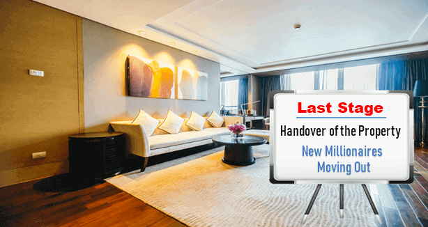 Handover of the Property Singapore En Bloc Sale Process Last Stage - Handover of the Property