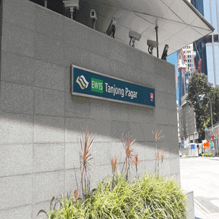 International Plaza Tanjong Pagar MRT International Plaza Tanjong Pagar MRT at their Doorstep
