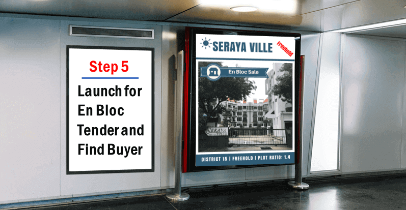 Launch for En Bloc Tender Singapore En bLoc Sales Process Launch for En Bloc Tender