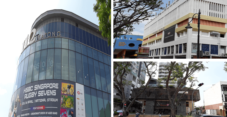 Malls Along East Coast Road Malls Along East Coast Road