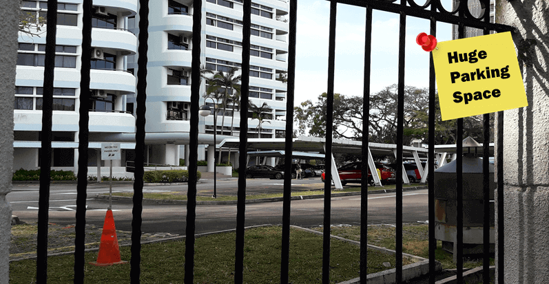 Mandarin Gardens Huge Parking Space Mandarin Gardens Owners Enjoy Huge Parking Space