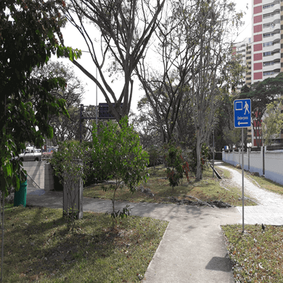 Mandarin Gardens Underpass Mandarin Gardens Underpass Just Outside the Gate