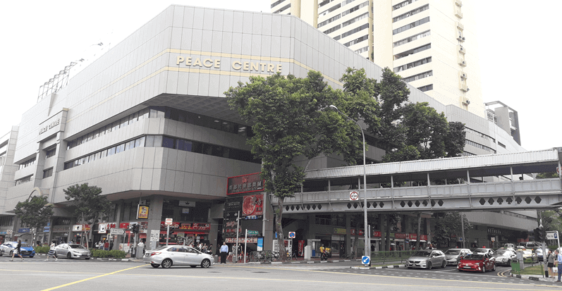 Peace Centre Commercial Redevelopment Peace Centre/Peace Mansion Commercial Redevelopment - one of the best sites