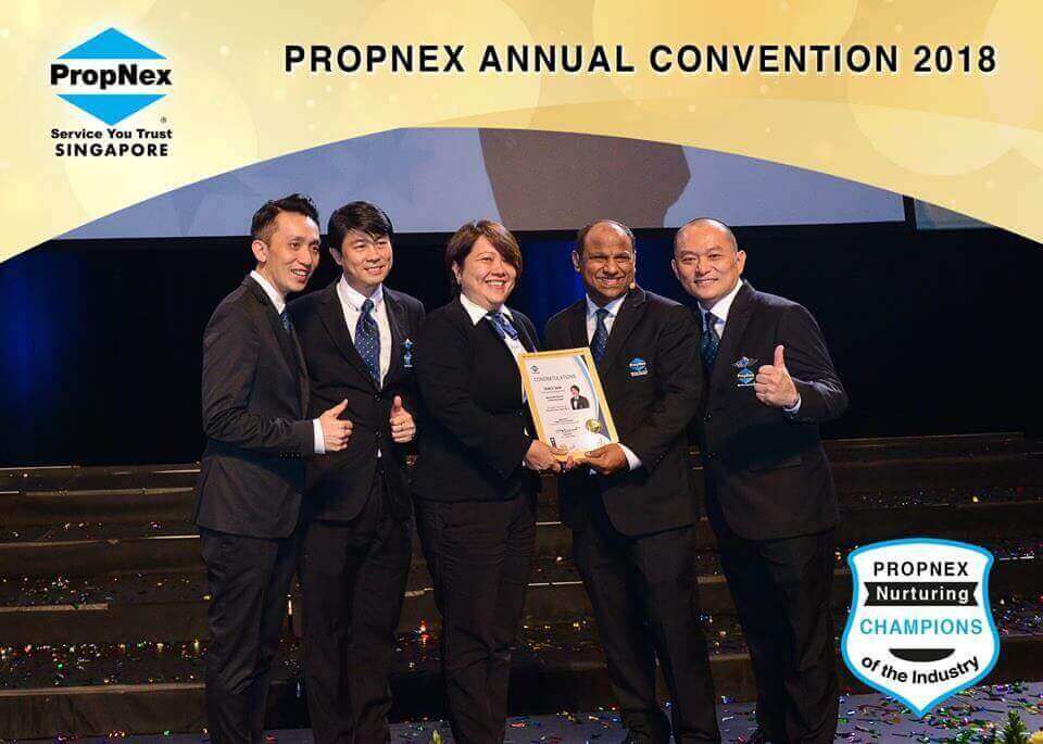 PropNex Annual Convention PropNex Annual Convention 2018 Award Ceremony