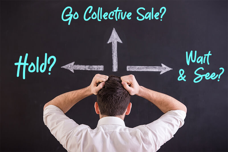 Property Owners Dilemma Property Owner’s Dilemma: Hold, Wait and See or Go Collective Sale?