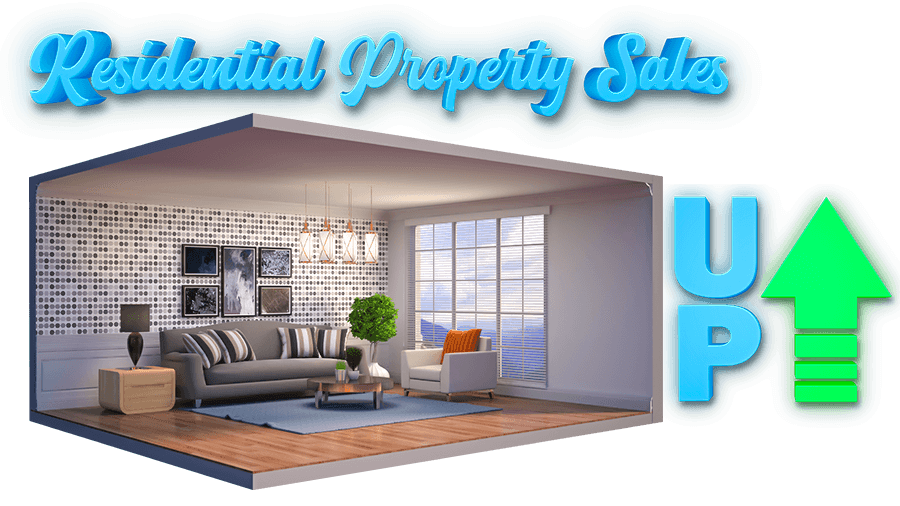 Residential Property Sales Up Residential Property Sales Went Up in Q3 of 2020 in Singapore