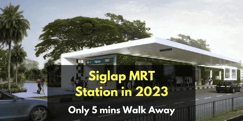 Siglap MRT District 15 Upcoming Siglap MRT Station in District 15
