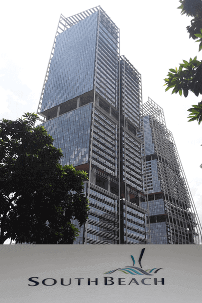 South Beach Singapore South Beach Residences at Beach Road Singapore