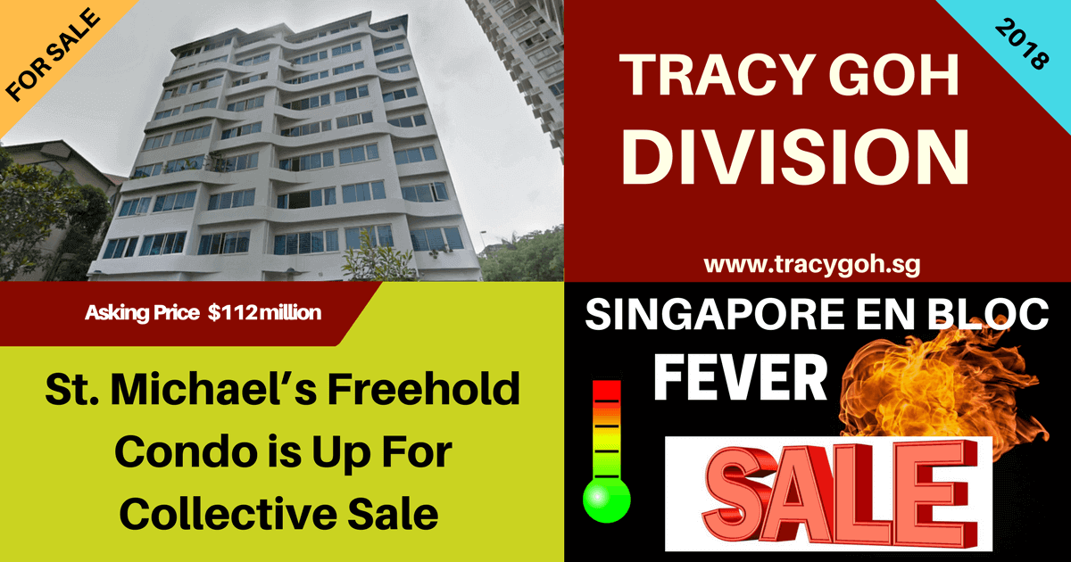 St Michael Condo En Bloc St. Michael’s freehold condo which located at 19 Saint Michael's Road is up for Collective Sale
