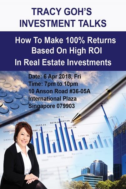 Tracy Goh Investment Talks April Tracy Goh Investment Talks April Class Noe Open for Register